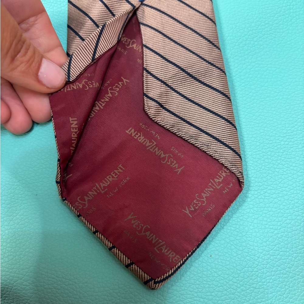 Yves‎ Saint Laurent Vintage Tie - Picture 4 of 8